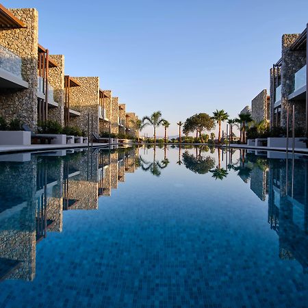 Utopia Blu Hotel Tigkaki  Bagian luar foto