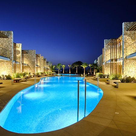 Utopia Blu Hotel Tigkaki  Bagian luar foto