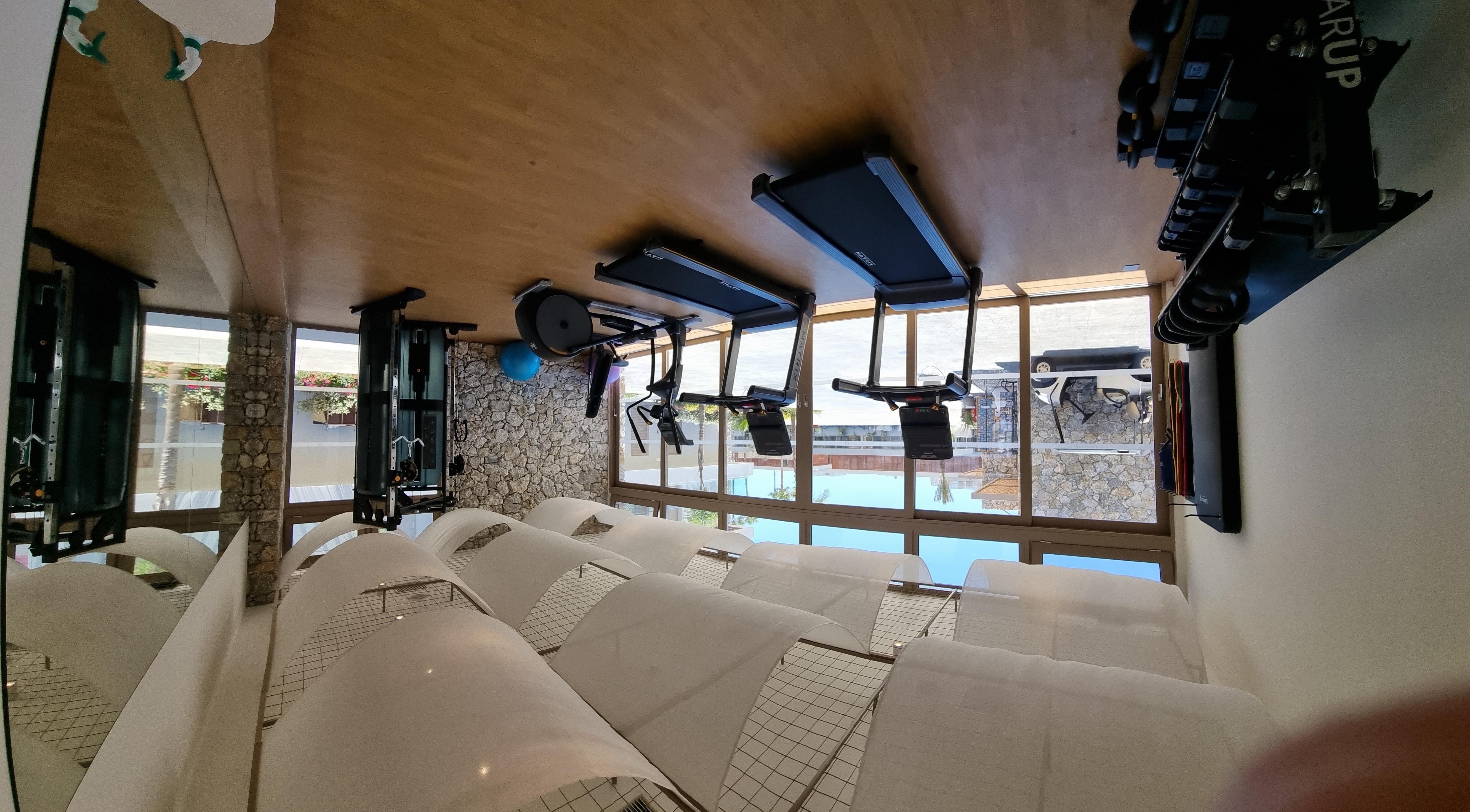 Utopia Blu Hotel Tigkaki  Bagian luar foto