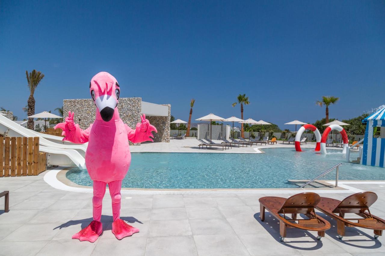 Utopia Blu Hotel Tigkaki  Bagian luar foto
