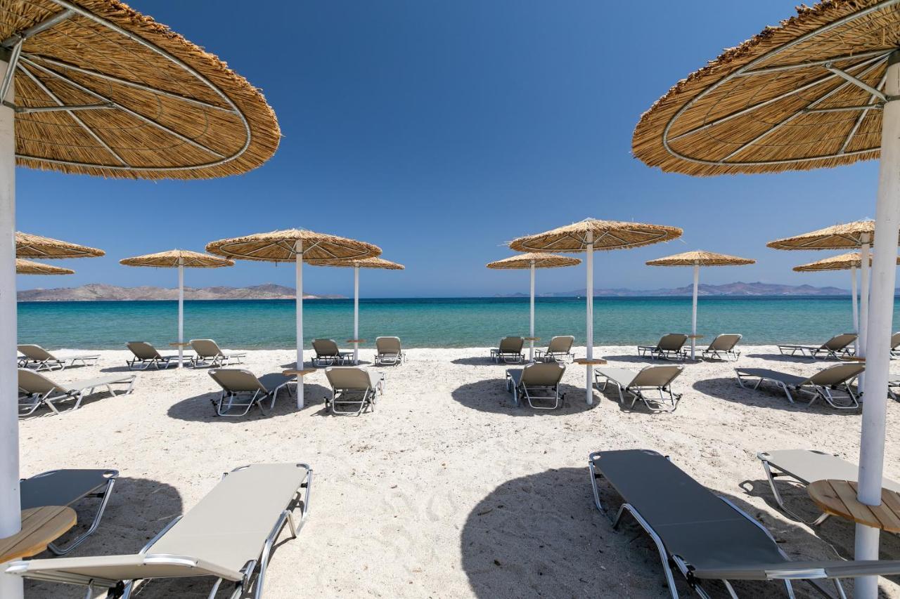Utopia Blu Hotel Tigkaki  Bagian luar foto