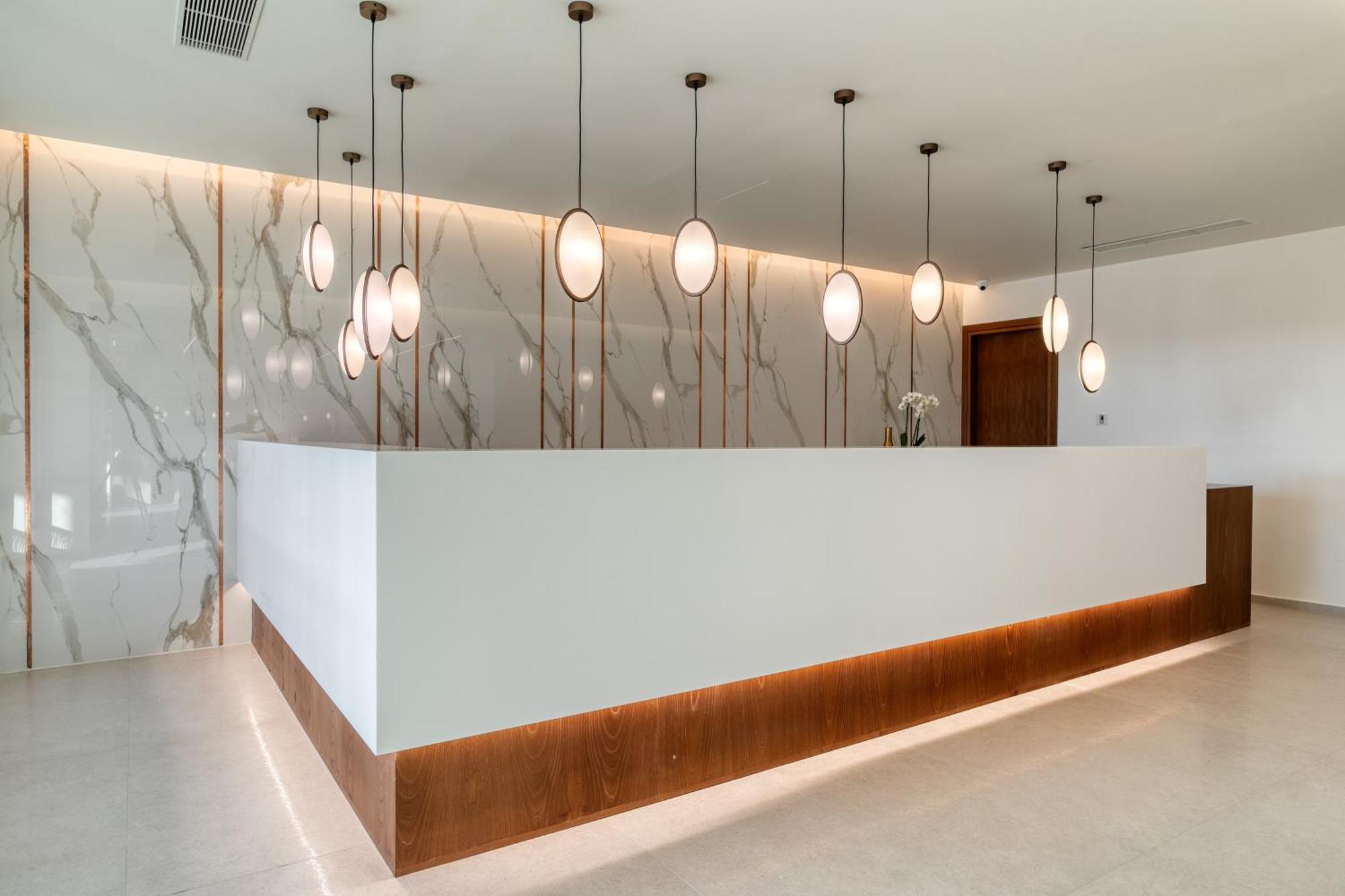 Utopia Blu Hotel Tigkaki  Bagian luar foto