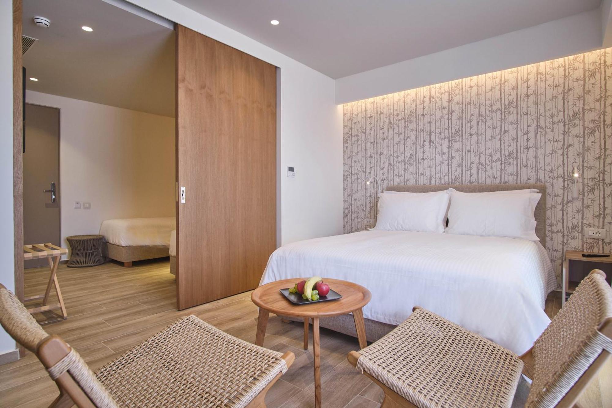 Utopia Blu Hotel Tigkaki  Bagian luar foto